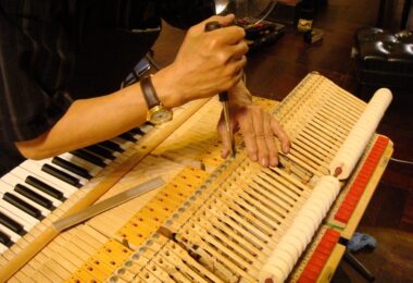 Kiểm tra bộ gõ đàn piano cho người mới bắt đầu