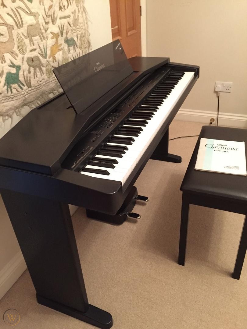 YAMAHA Clavinova CVP-30 電子ピアノ 定価30万円 - 鍵盤楽器、ピアノ