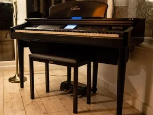 Đàn Piano Yamaha CVP 107